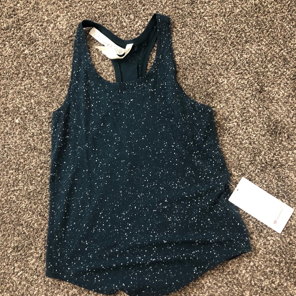 Size 2 love tank pleated